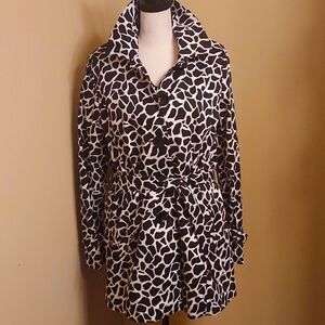 Animal print rain jacket by Appraisal